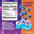 thumbnail image 2 of 30 Count Planet Gummies, Blueberry Jelly Filled Space Candy, 19 oz, by 4YoreElves, 2 of 7