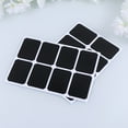 thumbnail image 3 of CATIEBYE 10 Sheets Erasable Chalkboard Stickers Black PVC for Classroom and Home, 3 of 8