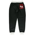 thumbnail image 3 of LazyOne Men's Jogger Sweatpants, Cozy, Warm, Pockets, Moose Caboose (Small), 3 of 7