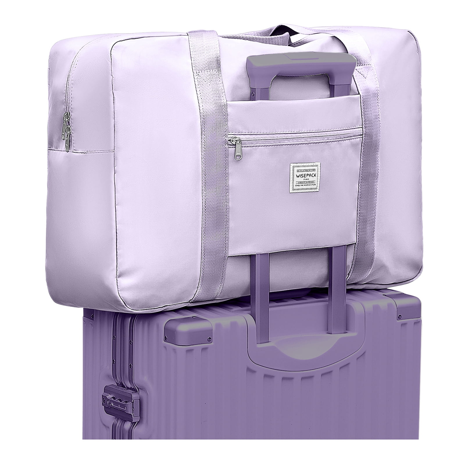 For Spirit Airlines Personal Item Bag 18x14x8 Travel Duffel Bag Underseat Large Foldable Carry