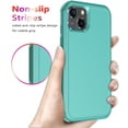 thumbnail image 5 of Diverbox for iPhone 13 Case [Shockproof] [Dropproof] [Tempered Glass Screen Protector + Camera Lens Protector],Heavy Duty Protection Phone Case Cover for Apple iPhone 13(Teal), 5 of 7