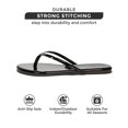 thumbnail image 3 of Sandalias tipo flip flop para mujer Project Cloud de cuero vegano con espuma viscoelástica, 3 of 6
