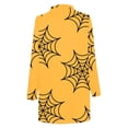 thumbnail image 5 of Pisexur Halloween Cardigan pour Femmes, Cardigan Tricoté Araignée Citrouille Manches Longues Automne Ouvert, 5 of 5