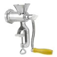 thumbnail image 3 of Meat Grinder, Silver Manual Meat Grinder For Pork, 3 of 4