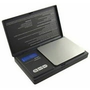 AMERICAN WEIGH SCALES Digital Pocket Scale Portable Scale for Jewelry & Food, 100g Black