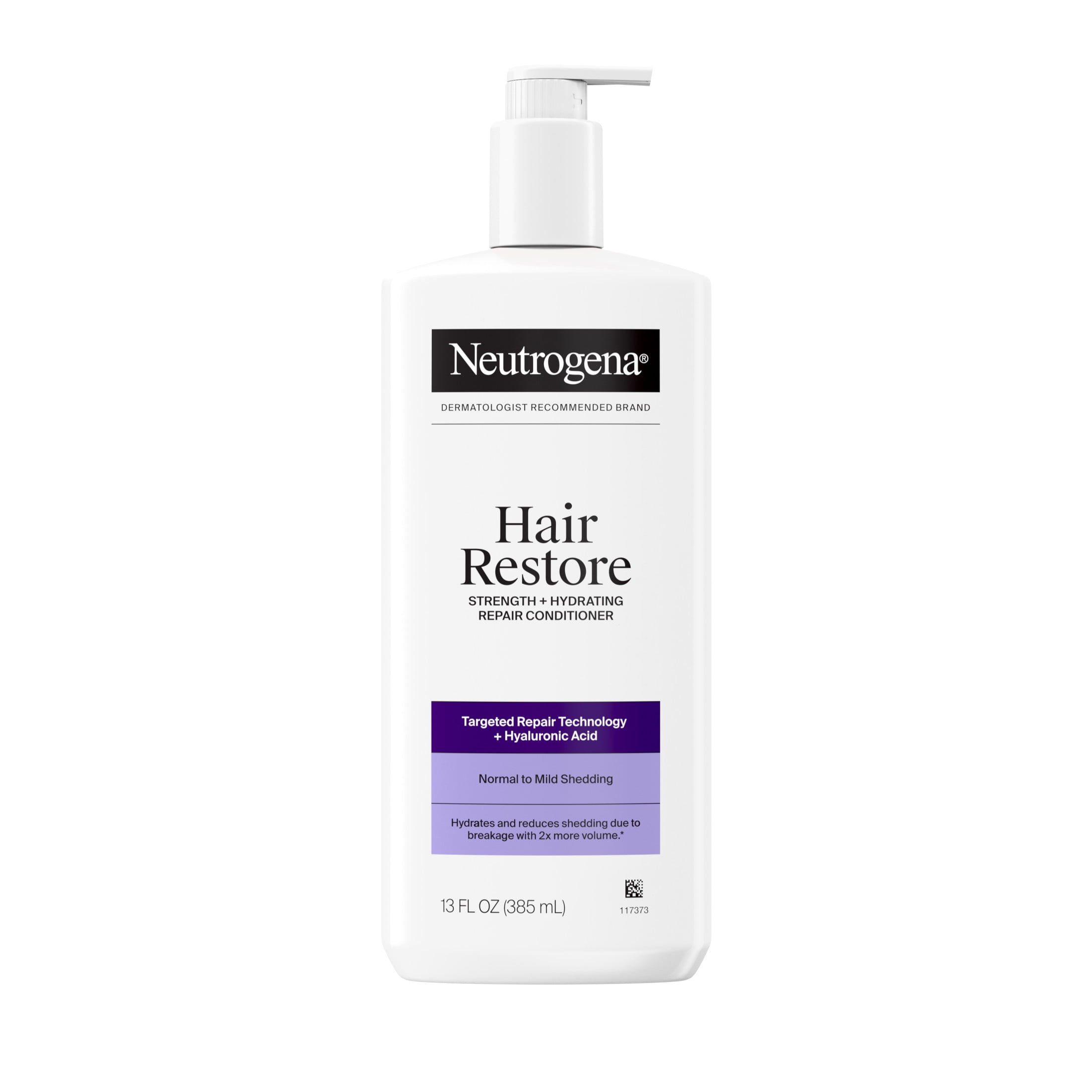 Neutrogena Hair Restore Shampoo, Conditioner & Scalp Cleanser Bundle