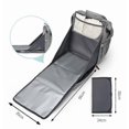 thumbnail image 2 of Baby Diaper Bag, Changing Bed Backpack Off-white, 2 of 5