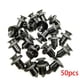 thumbnail image 4 of Sidaley Clip de sujeción de plástico para automóvil de 10 mm para Civic Accord CRV Clips fijos de guardabarros de parachoques de Type1, 4 of 6