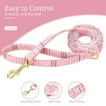 thumbnail image 4 of Pet Artist Step In Paid Dog Harness and Collar and Leash Set Step In Pet Puppy Cat Walking Vest Chihuahua Yorkshire, 4 of 9