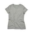 thumbnail image 1 of Champion T-Shirt à Manches Courtes pour Femmes, 2TG, Gris Oxford, 1 of 2