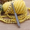 thumbnail image 3 of Removedor de pelador de piña ShuxiuWang Acero Inoxidable Cortador de Frutas Cortador de Ojos Herramientas de Cocina, 3 of 4