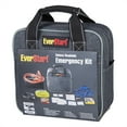 Everstart Deluxe Safety Kit, Emergency, Roadside Assistance, Booster Cables