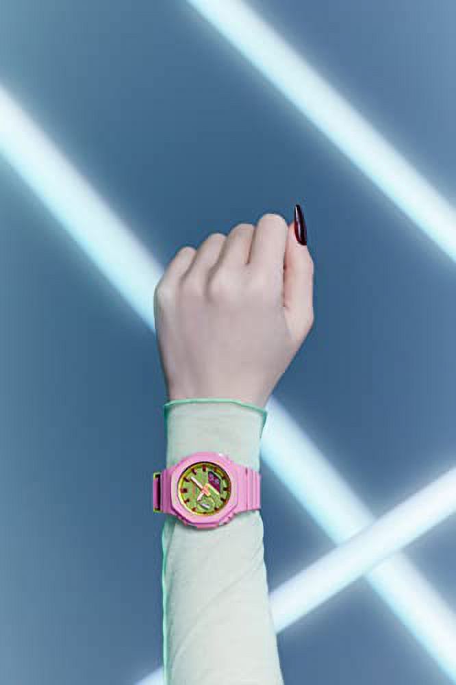 Casio] Watch G-Shock GMA-S2100BS-4AJF Mid-Size Model Ladies Pink