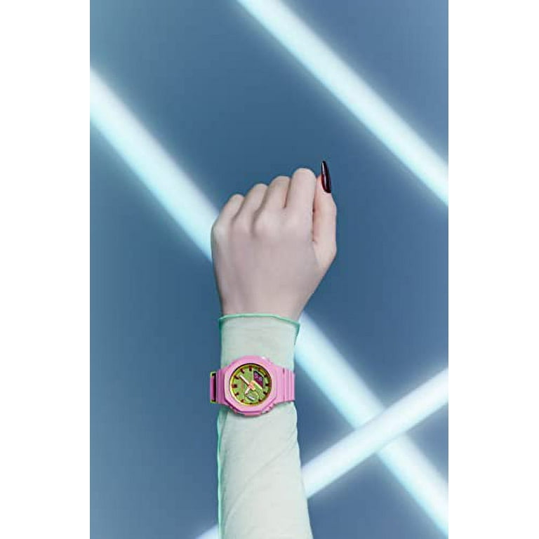 Casio] Watch G-Shock GMA-S2100BS-4AJF Mid-Size Model Ladies Pink