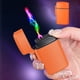 thumbnail image 1 of Encendedor de plasma recargable USB - Encendedor electrónico de arco antiviento, carga USB-C, encendedor portátil para acampada y fuego al aire libre, paquete de 1, 1 of 6