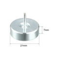 thumbnail image 3 of Uxcell Eyelet Hole Punch Die Tool 3mm Grommet Setter Hollow Punch, 3 of 6
