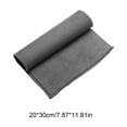 thumbnail image 3 of Imitation Leather Car Cleaning Towel 30x20cm | Double-Sided Microfiber Cloth for Wash, Polish & Interior Detailing | Fast-Drying, Scratch-Free, High Absorbency, Billiards Table & Cue Maintenance, 3 of 6