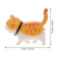 thumbnail image 2 of 9pcs Mini Cat Decoration Micro Landscape Cat Ornaments Mini Plastic Cat Crafts, 2 of 6