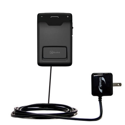 Speakerphone Plug In (Gomadic Intelligent Compact AC Home Wall Charger suitable for the BlueAnt Sense Speakerphone - High output power with a convenient, foldable plug)