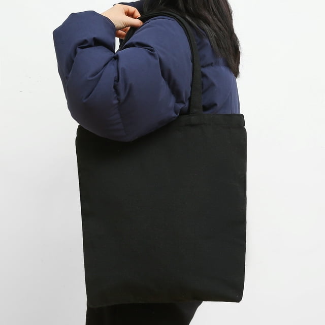 Bolso de mano de lona de doble cara de tela de trigo y mijo, de doble uso, bolsa de lona, bolsa de compras, bolsa de almacenamiento, bolsa de comestibles