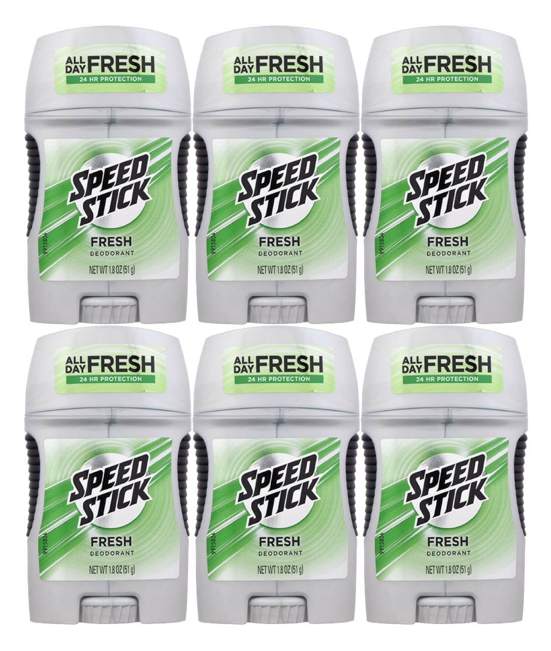 Speed Stick Fresh Deodorant, 1.8oz, 6 Pack