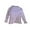 Purple, variant on REDARER Girls' Solid Color Ruffle Trim Long Sleeve Blouse - Classic Layering Tee Soft Comfortable Versatile Toddler Kids Daily Wear Top,2-3 Years