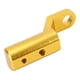 thumbnail image 4 of Soporte de extensión para espejo retrovisor de motocicleta, con ganchos, color dorado, 4 of 10