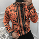 thumbnail image 4 of Camisas de lujo de moda 2024 para hombre, camisas con solapa de manga larga con estampado de imagen para hombre, camisas hawaianas casuales de fiesta callejera, tallas grandes S-5XL, 4 of 4