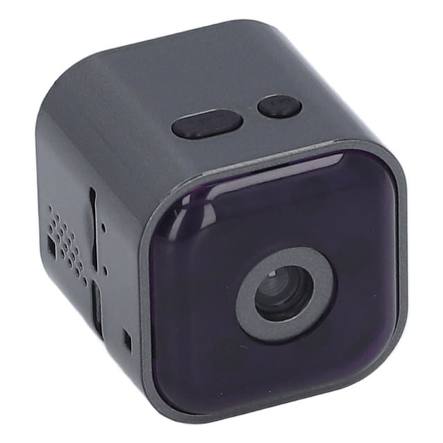 Mini Cámara WiFi, Bajo Consumo De Energía Mini Cube Cam 1080p HD Llamada Bidireccional Inalámbrica Para Seguridad De Oficina