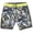 Limeade, variant on Volcom Mens Scallop Mod Printed Board Shorts Swim Trunks