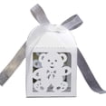 thumbnail image 1 of Lefu Hollow Holiday Candy Box Birthday Party Candy Box Paper Box Bear Packaging, 1 of 5
