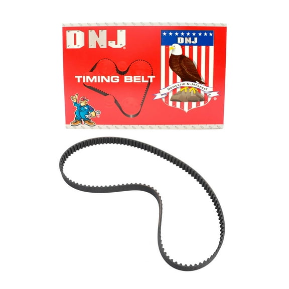 DNJ TB162 Timing Belt Fits Cars & Trucks 04-07 Mitsubishi Eclipse Galant 2.4L L4 SOHC 16v