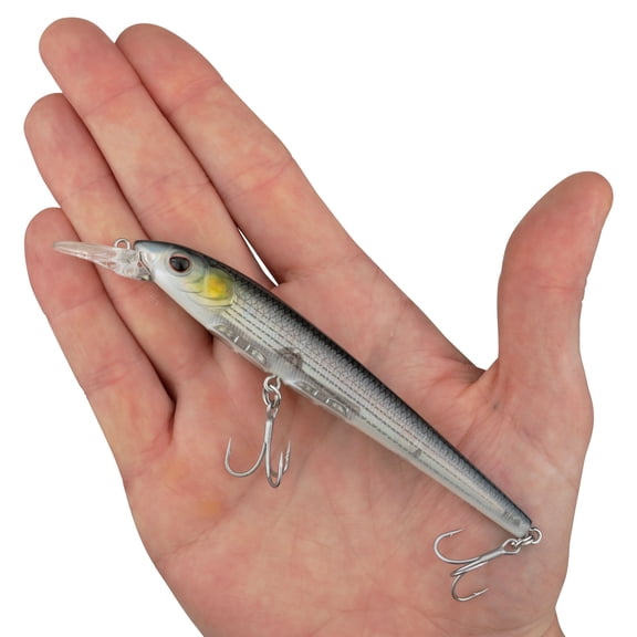 Berkley Hit Stick Saltwater, 4.7 in, Crankbaits, Mullet (1 Count)