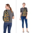thumbnail image 3 of Mosiso Polyester Sling Bag Backpack Travel Hiking Outdoor Sport Crossbody Shoulder Bag Multipurpose Daypack for Women Men, 3 of 7