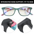 thumbnail image 1 of Gafas de Lectura Multifocales ANGGREK Alivio De La Fatiga Visual Anti Rayos Azules +300 Verde, 1 of 7
