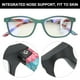 thumbnail image 1 of Gafas de Lectura Multifocales ANGGREK Alivio De La Fatiga Visual Anti Rayos Azules +300 Verde, 1 of 7