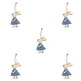 thumbnail image 3 of Inteprter Juego de adornos de de 10 piezas, artesanías de de conejo de Pascua, decoraciones de dormitorio de conejito, regalos de JM01798 5piezas, 3 of 6