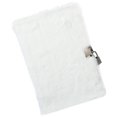 thumbnail image 4 of Plush Cover Journal Plush Cover Notepad Lock Design Notebook Decorative Plush Notepad Gift, 4 of 9
