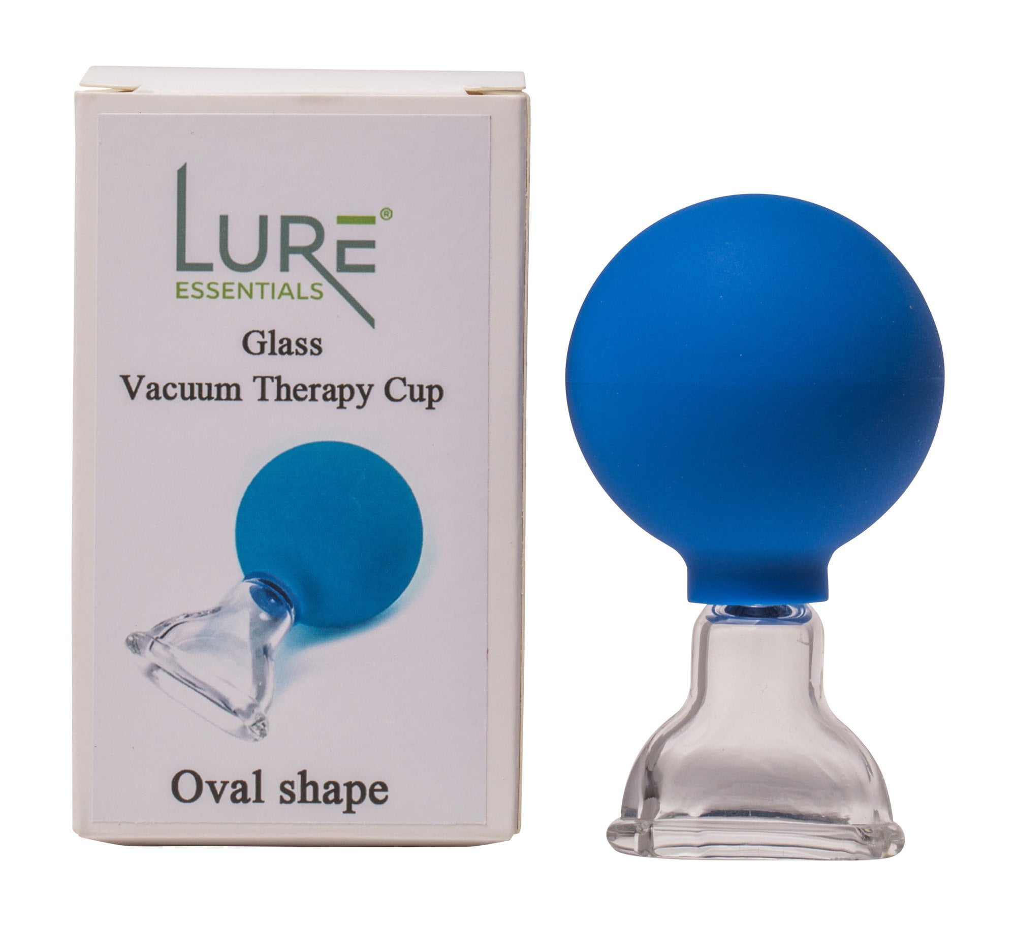 Facial Cupping Cup for Wrinkles Glass Face Cupping Suction Massage