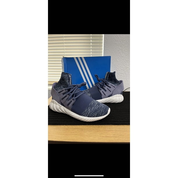 Adi-das Tubular Doom PK Purple BB2393 Basketball Mesh Men Sports Shoes SZ 9