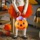 thumbnail image 5 of Cubo de calabaza de Halloween, 1 pieza, cubo pequeño de plástico con forma de calabaza para niños, cubo de calabaza, cubo de calabaza, cubo de dulces de Halloween, cesta de calabaza de Halloween, cest, 5 of 6