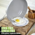 thumbnail image 3 of TECHEF CeraTerra 12-inch Ceramic Nonstick Frying Pan with Lid, Made in Korea, 3 of 6