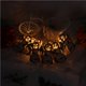 thumbnail image 5 of Bearachild LED de momia de 2 m / 78.6 pulgadas con 10 luces LED Decoración de Halloween LED alimentadas por Iluminación navideña Bearachild HA012839-00, 5 of 6