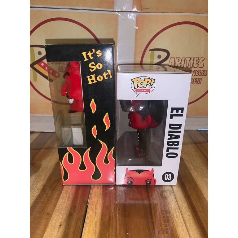 El Diablo Pop! Vinyl Figure #03 - Walmart.com