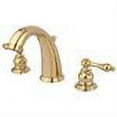 thumbnail image 2 of Elements Of Design Eb98.Al Brass 1.2 GPM Widespread Bathroom Faucet - Brass, 2 of 6