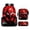 B, variant on Bo'ys Spidey Style Backpack 3 Piece Set with Lunch Box Case Teen Large Capacity Superhero Theme Elementary School Bookbag Lightweight Water Resistant School Bag Back to School