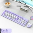 New 2.4G Wireless Connect Keyboard Mouse Set | Sensitive Silent Office ...