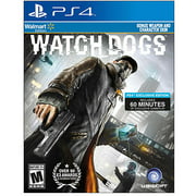 Refurbished Ubisoft Watch Dogs Sony PlayStation 4 Video Game