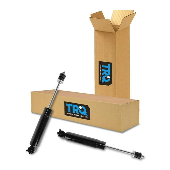 TRQ Shock Absorber Front Pair Set for 1500 C2500 C3500 Tahoe Yukon SBA60356 Fits select: 1988-2000 CHEVROLET GMT-400, 1995-2000 CHEVROLET TAHOE