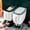 Gray, variant on Surpdew Rice Dispenser 25Lbs,Large Cereal Dry Food Storage Containers Rice Storage Container Sealed Moisture Proof With Measuring Cup For Kitchen Pantry Household Green 25Lbs